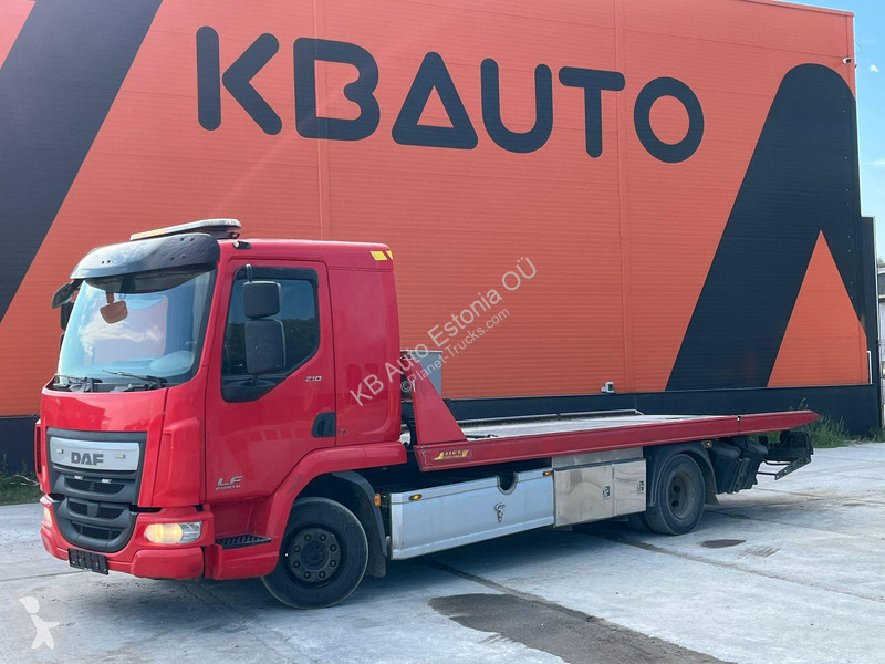 Camion DAF 210 4x2 JIGE SIMPLEX 5 T / PLATFORM...