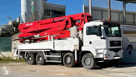 Camion pompe à béton MAN