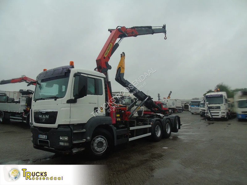 Camion MAN 35.440 + PALFINGER 24500 + 8X4 +...