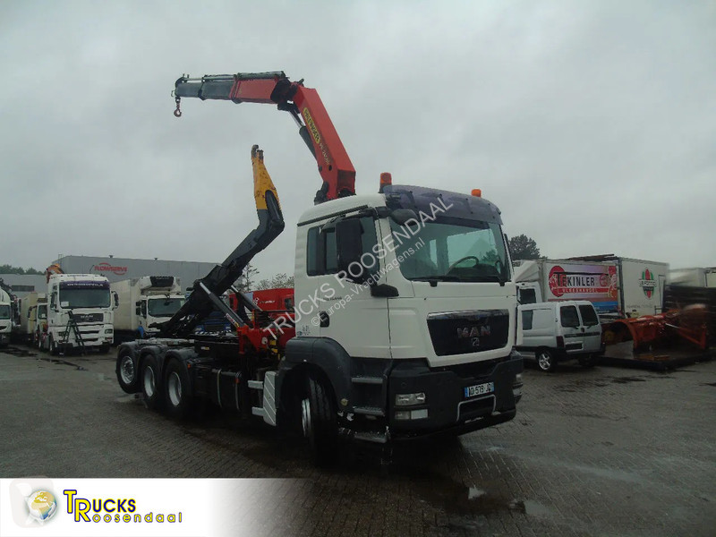 Camion MAN 35.440 + PALFINGER 24500 + 8X4 +...