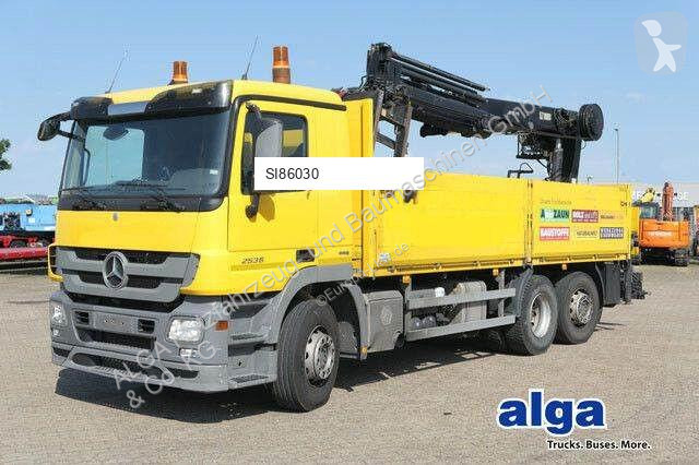Kamion Mercedes 2536 /MP3/HIAB 211DL/AHK/Klima