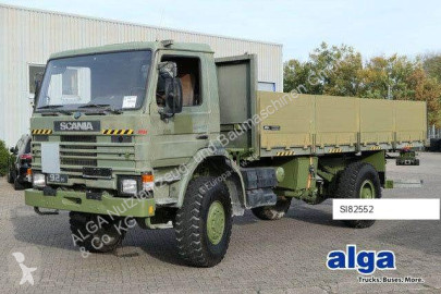 Camion Scania P P92HK 4x4, Allrad, Einzelbereifung, Klima, 40tkm