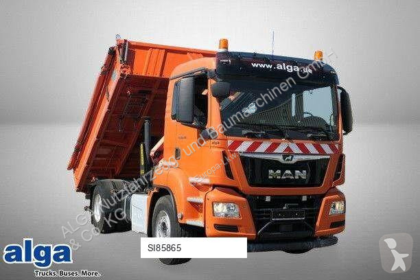 Kamion MAN 18.460 TGS/4x2/Meiller/Palfinger...