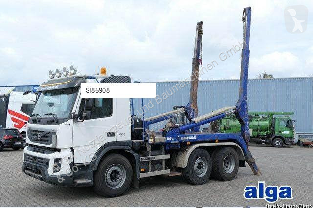 Lastbil Volvo FMX 420 6x2, VDL P-18T, Klima,...
