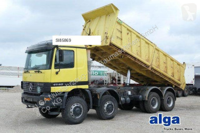 Camion benne Mercedes