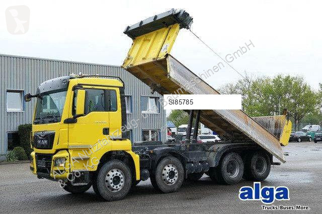 Camion MAN TGS BB 8x4, Meiller, Bordmatik,...