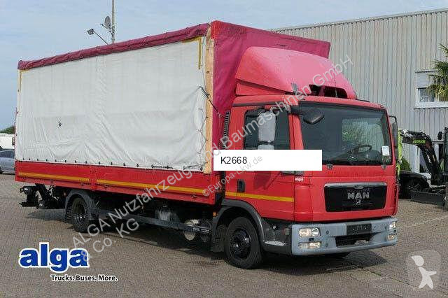 Lastbil MAN TGL 8.180/LBW/Schiebeverdeck/Automatik
