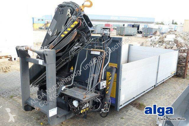 Camion Hiab Pritschenaufbau mit Kran. Kran 166...