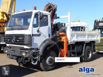 Camion Mercedes 2024 AK 4x4, Tals AK 140.1 A3, Greifersteuerung