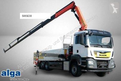 Camion plateau MAN