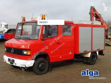 Camion pompiers Mercedes