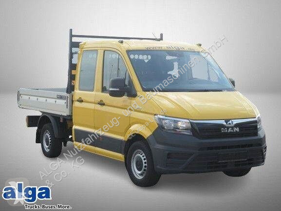 Lastbil MAN 3.180 TGE 4x4, DOKA, 7 Sitze,...