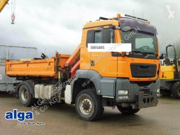 Camion benne MAN
