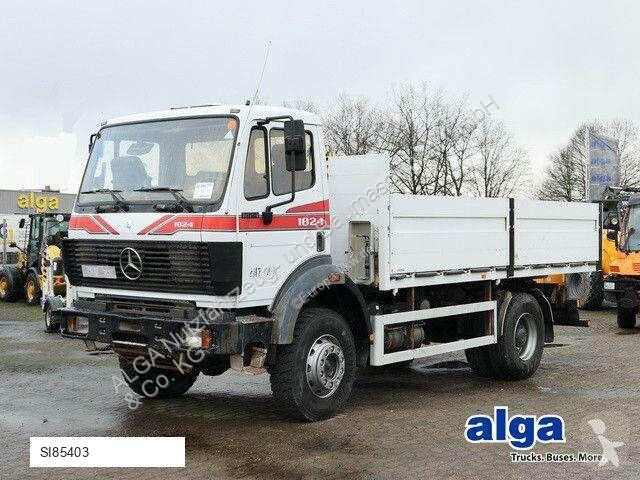 Camion Mercedes AK 4x4, Allrad, AHK,...