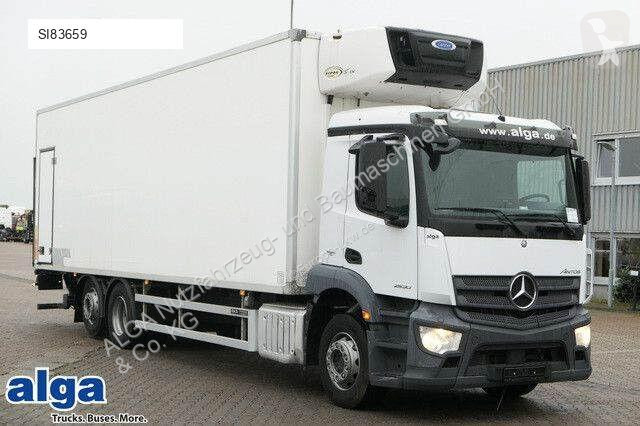 Camion Mercedes 2530 L 6x2, Carrier Supra 1250,...