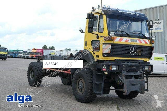Camion Mercedes 1838 AK 4x4, Allrad,...