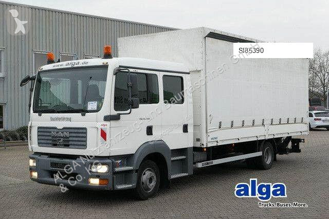 Lastbil MAN 12.240 TGL, DOKA, LBW, AHK, Klima,...