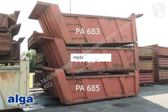 Vrachtwagen Div. Stahl- Hinterkippmulde ca. 12...