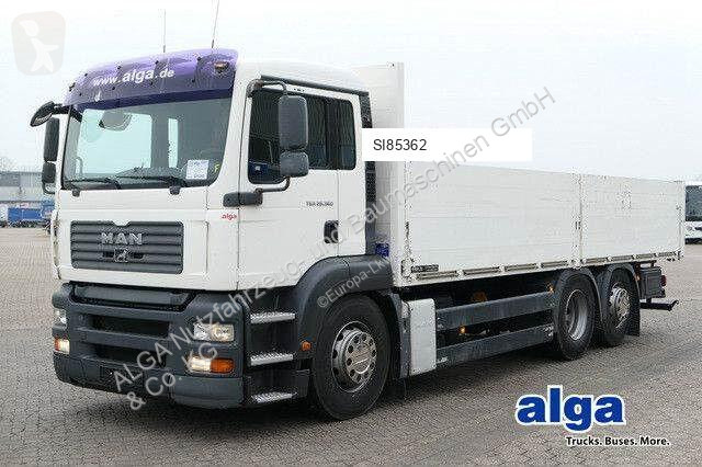 Camion MAN TGA LL 6x2, Vollluft, Klima, 3....