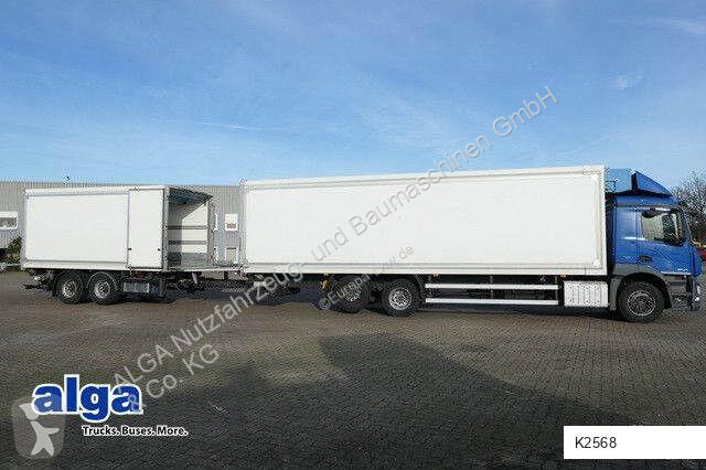 Camion Mercedes 2543 L 6x2, 37 Paletten, Kompl....