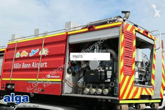Lastbil ROSENBAUER/Feuerwehr/Wasserwerfer