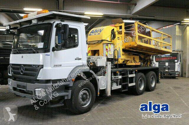 Piattaforma aerea Mercedes /AMV...