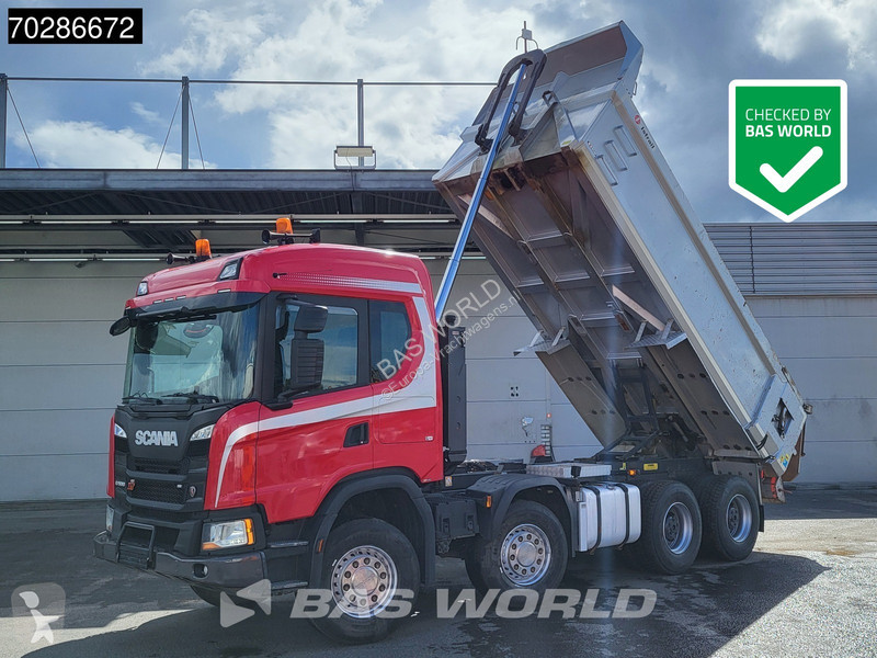 Camion Scania 500 8X4 15m3 Istrail Tipper...