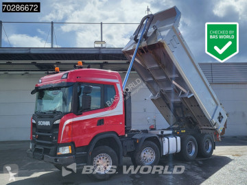 Camión volquete Scania