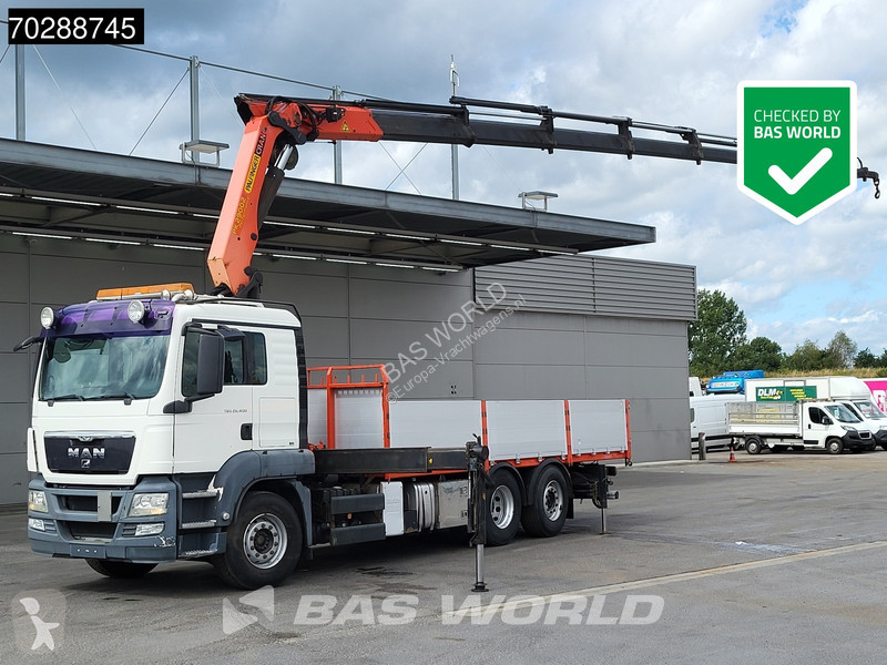 Camion MAN 26.400 6X2 Palfinger PK29002 Crane...