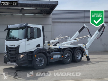 Camion Iveco T-Way S-Way 400 6X2 NEW! Meiller AK 16MT Retarder Steering axle ACC Euro 6