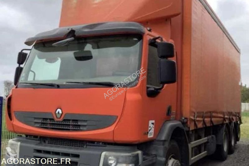 Camion Renault LÄNDER 380.26 6x2