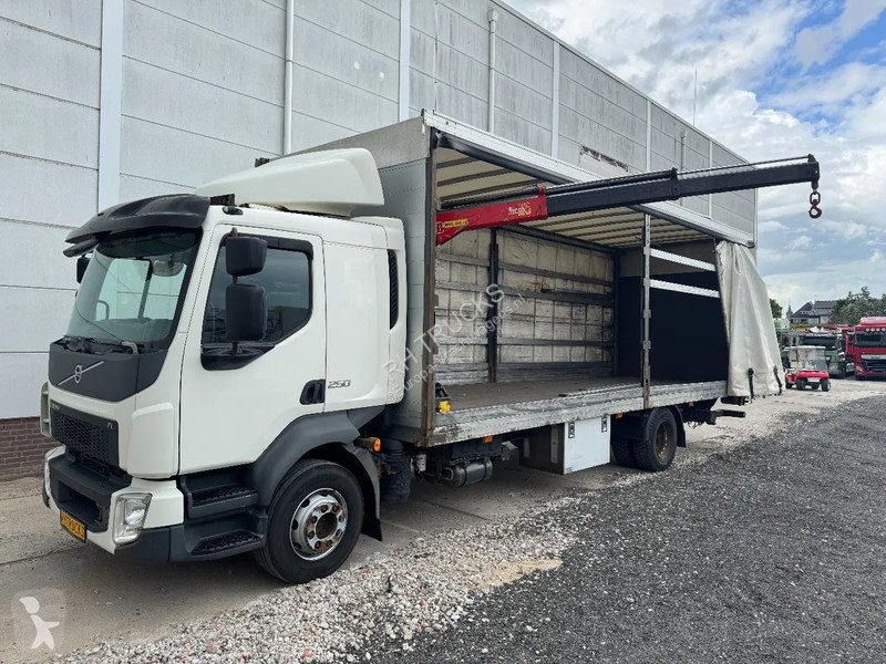 Kamion Volvo FL 250 4X2 EURO 6 + FASSI MICRO...
