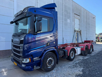 Camion châssis Scania