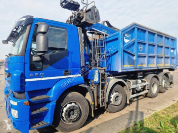 Camion polybenne Iveco