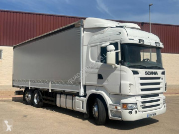 Camion savoyarde Scania