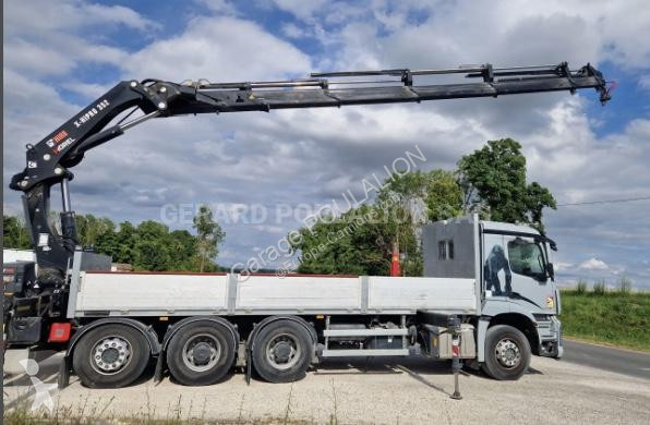 Camion Mercedes 8x4 AVEC GRUE HIABX-325HIPRO...