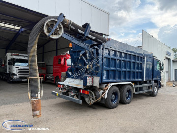 Camion aspirateur Mercedes