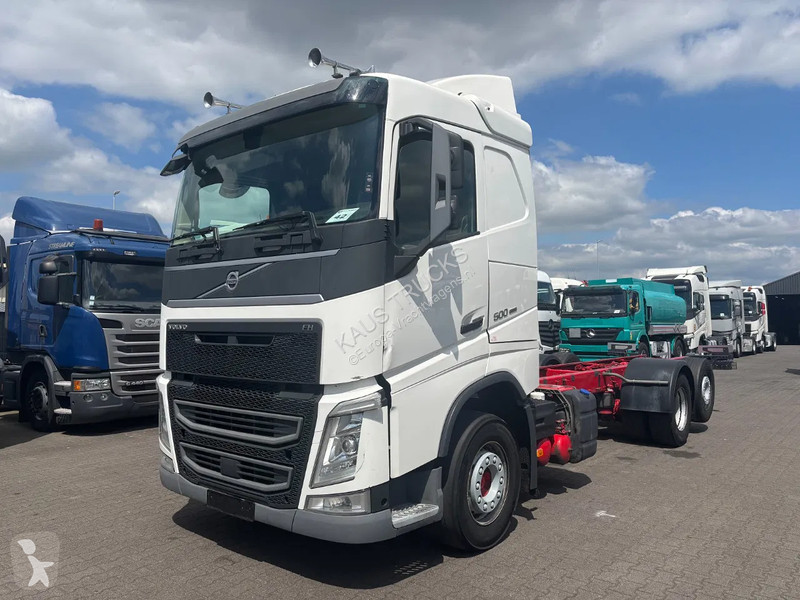 Kamion Volvo 500 6X2 Euro 6