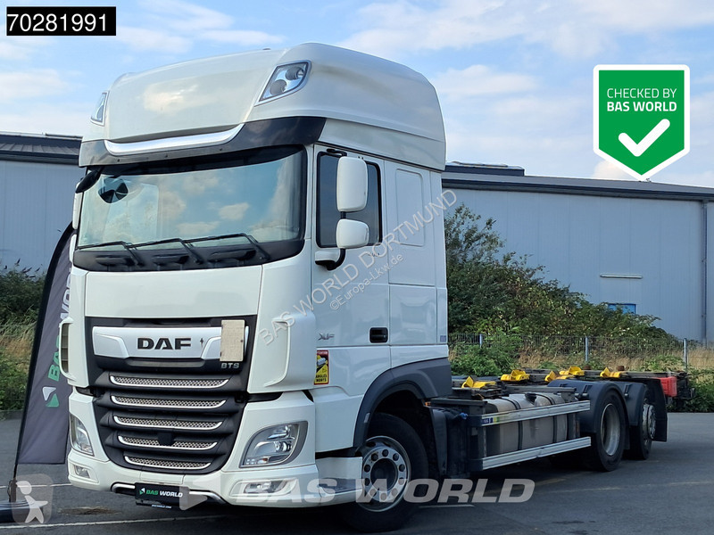 Camion DAF 480 6X2 BDF 2xTanks Lift+lenkasche...