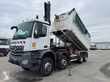 Camion benne à ferraille Mercedes