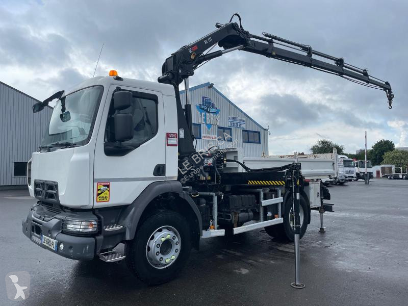Lastbil Renault D250 NARROW / D16
