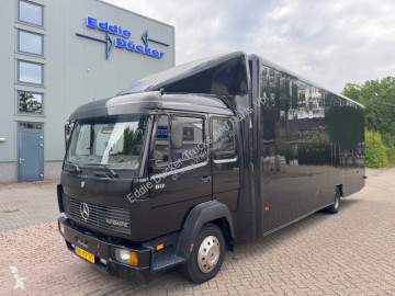 Camion Mercedes 817 AUTOMATIC GEARBOX / STEEL SUSPENSION