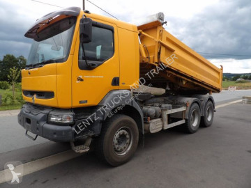 Camion tri-benne Renault