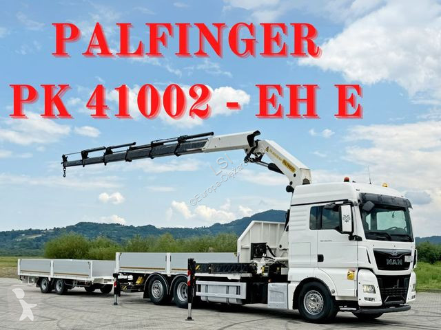 Camion MAN TGX * PK 41002-EH E + FUNK +...