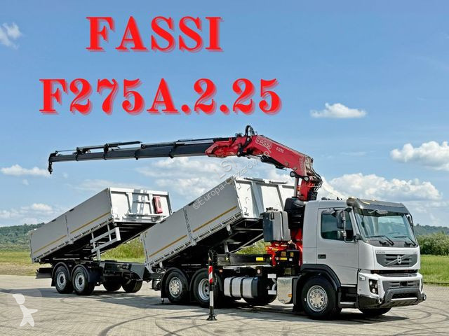 Camion Volvo FMX 420* FASSI F275.2.25 + FUNK +...