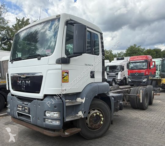 Kamion MAN TGS Intarder