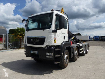 Camion polybenne MAN