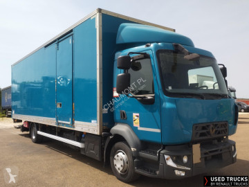 Camion fourgon Renault