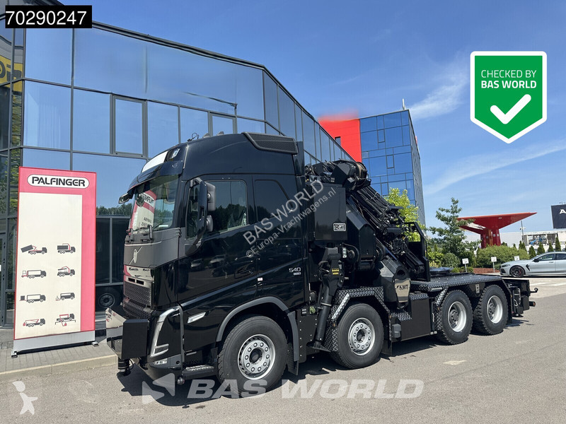 Camion Volvo 540 8X4 NEW! Palfinger PK1050 TEC...
