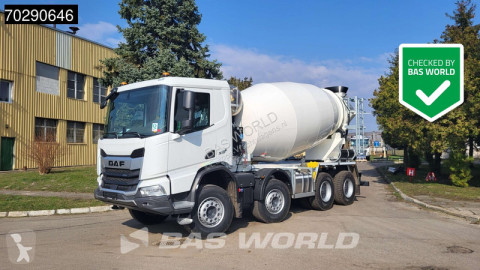 Camion béton toupie / Malaxeur DAF neuf